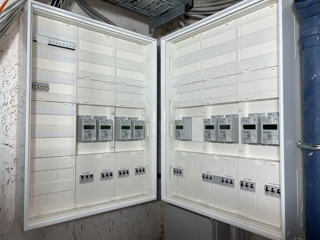 Elektroinstallationen Alt und Neubau